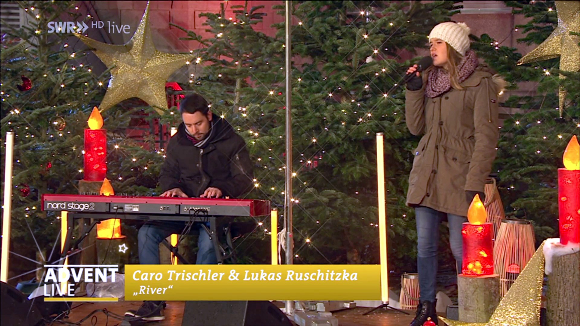 Advent live feat. Caro Trischler und Lukas Ruschitzka